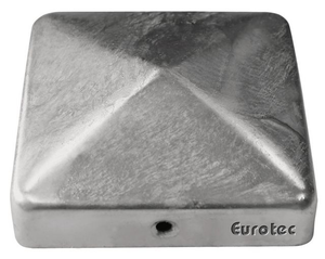 CHAPEAU GALVA 90X90MM POINTE DE DIAMANT